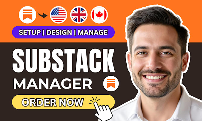 substack setup design substack newsletter manage substack account substack post