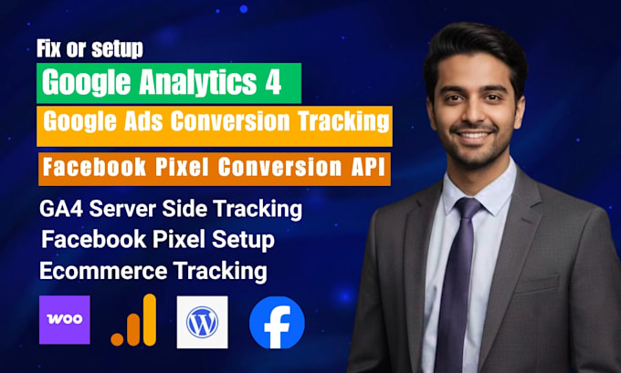 setup google analytics 4, ga4 ecommerce tracking, conversion tracking with GTM