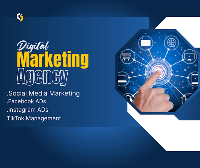 be your digital marketer