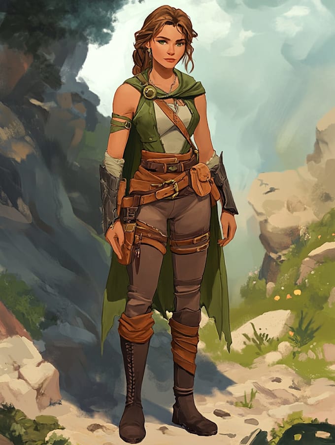 create 2d game character or 2d game character