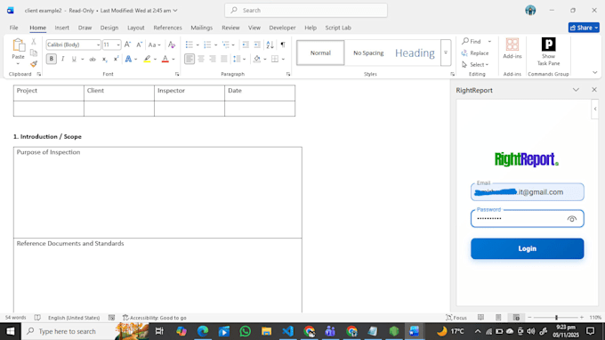 develop office add in plugins for word, excel, powerpoint and outlook
