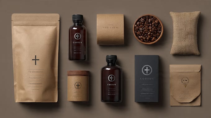 design a timeless package and logo for your products