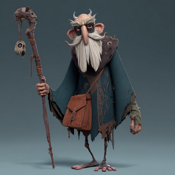 fantasy horror and fantasy horror character