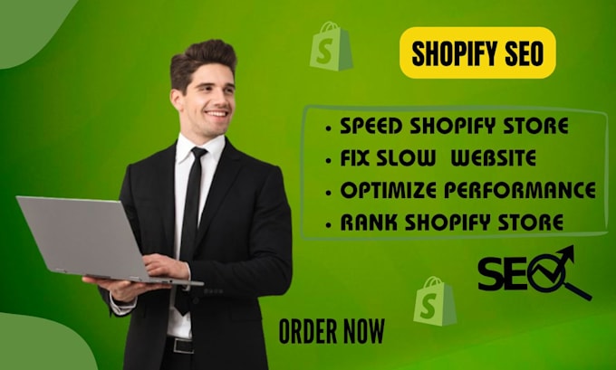 speed up shopify store, fix slow website and optimize performance, speed expert