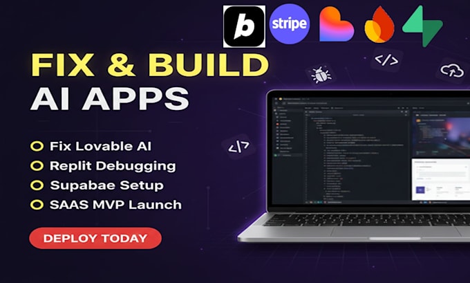 build lovable ai web app, saas mvp