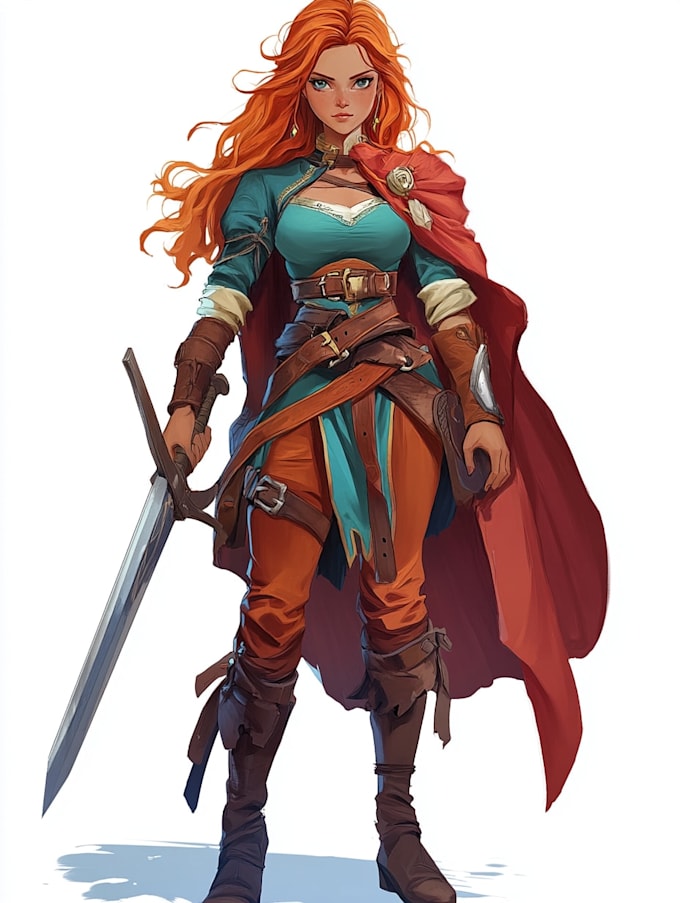 create 2d game character or 2d game character