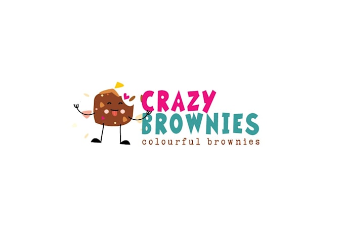 design a cute and bakery, dessert, cupcake and candy logo