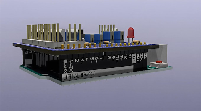 design high speed multilayer pcb design with impedance control and dfm review
