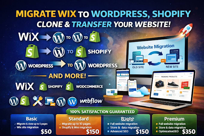 migrate your existing website to duda