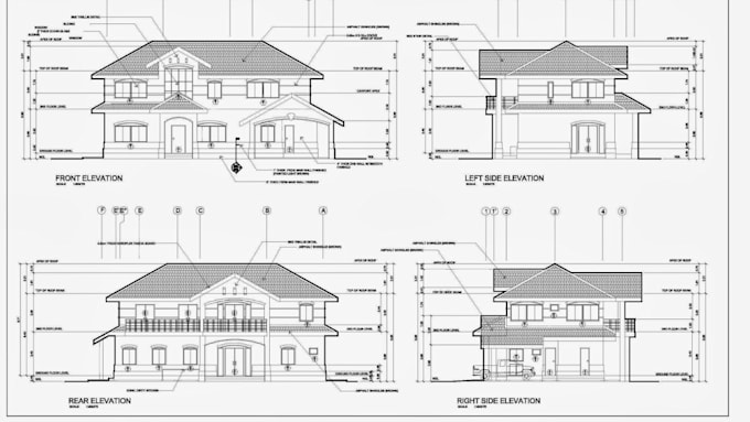 Create permit drawing for barndominium, pole barn houses in autocad and ...