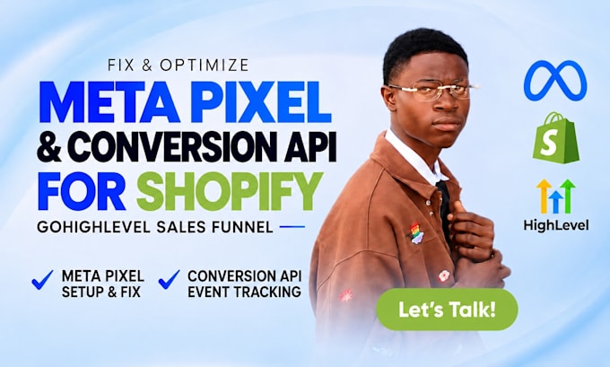 fix meta pixel and meta conversion api for shopify and gohighlevel sales funnel