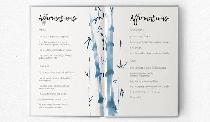 design your journal or workbook