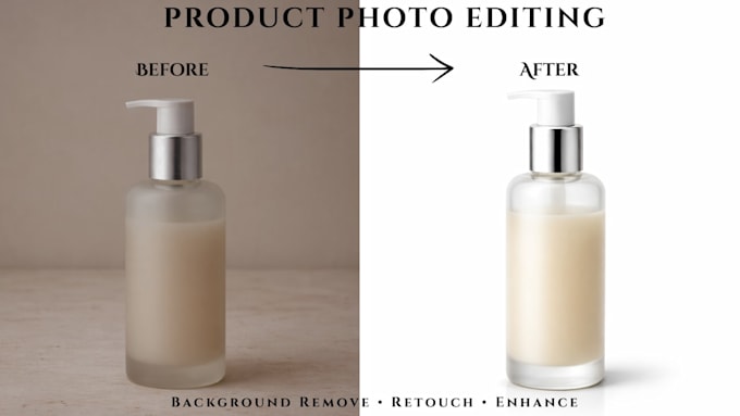 do high end product photo manipulation