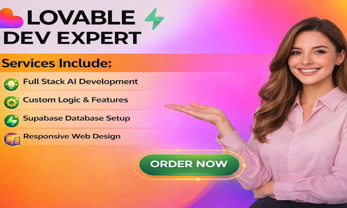 be your lovable dev expert for lovable ai and supabase projects