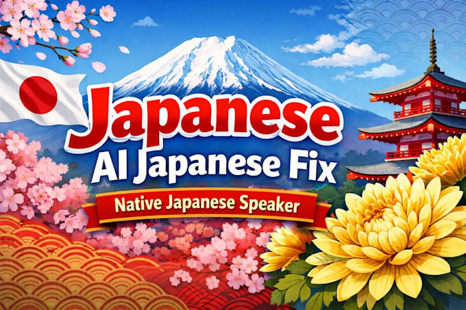 proofread and fix your japanese including ai text