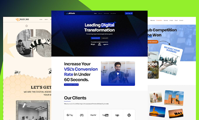 design or redesign a modern wordpress website with ecommerce