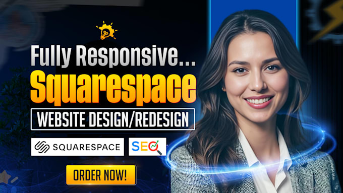 design or redesign squarespace website, squarespace design, squarespace seo