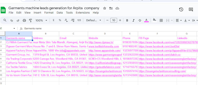 do b2b and linkedin lead generation with email list