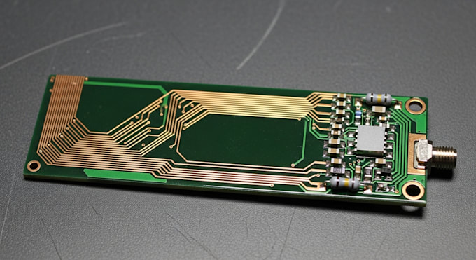 design ultra thin uhf rfid pcb antenna with rf matching optimization