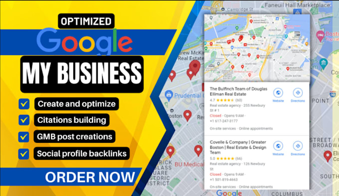 do gmb profile setup, gmb optimization local seo gmb listing google map citation
