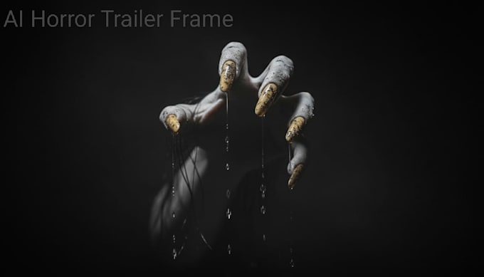 create cinematic ai horror story visuals and trailers