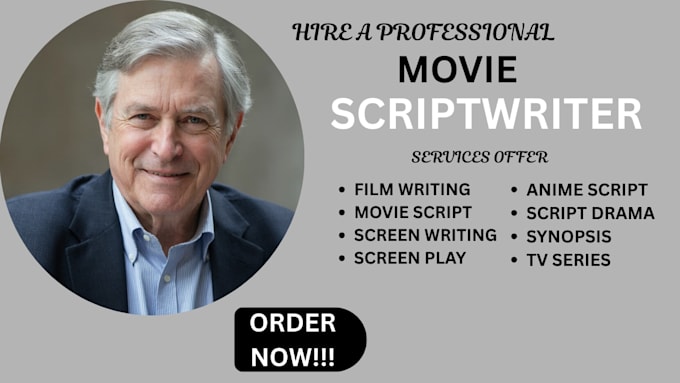 do script writer screen writing movie script screenplay writer tv script editing