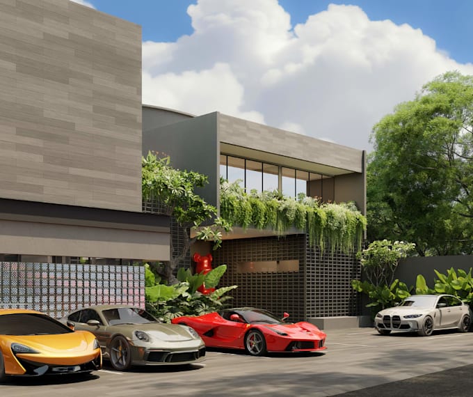 remodel architectural 3d exterior interior house design, 3d realistic rendering