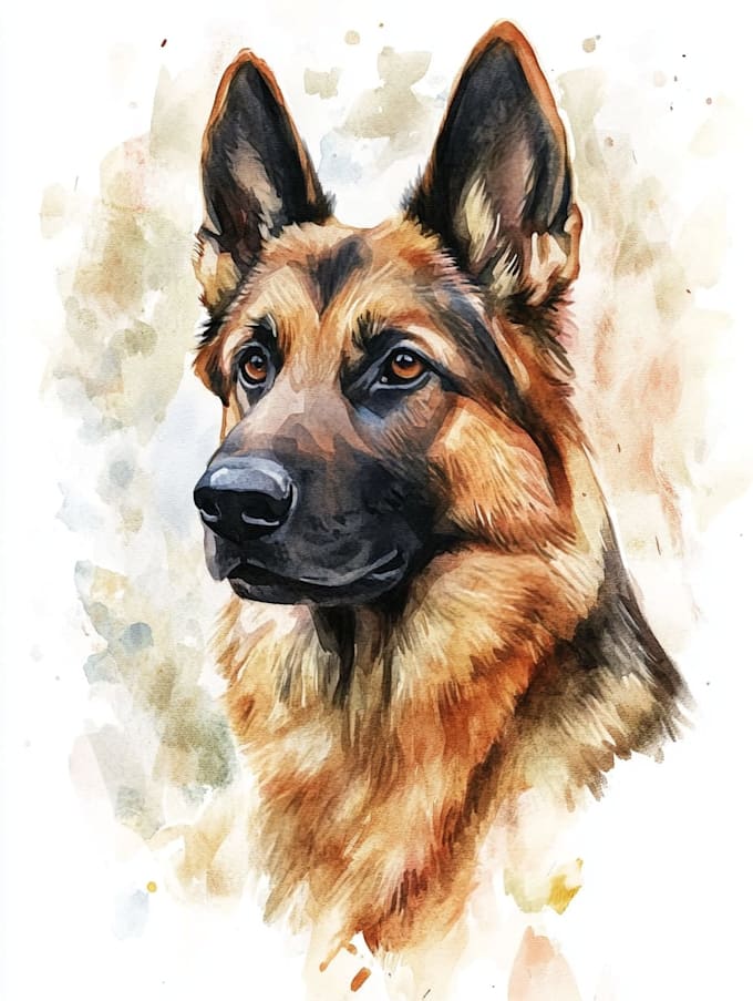 paint stunning pet portrait