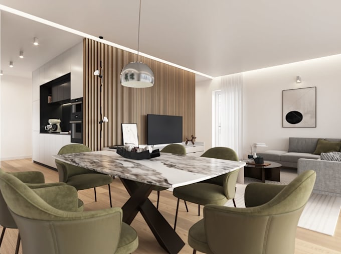 render realistic house interior rendering,home decor,3d architect plan,3d layout