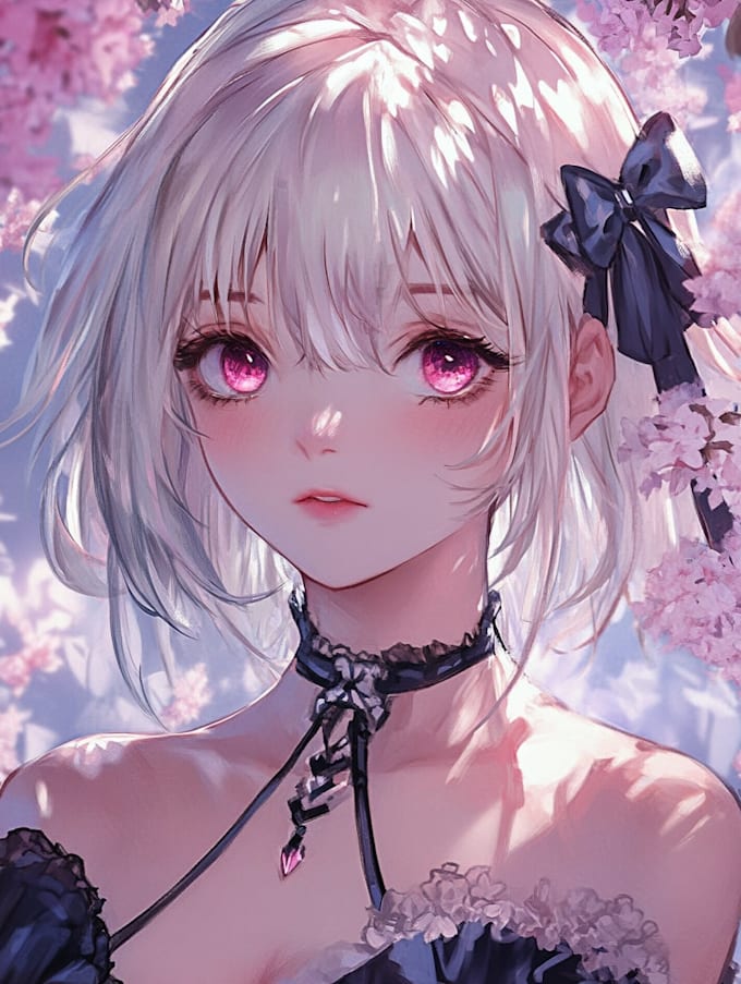 create a anime character