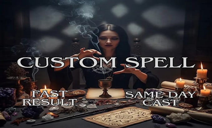 create and cast a custom spell for your needs