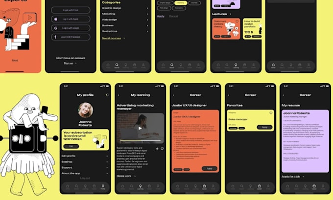 develop a grocery delivery mobile app multivendor app using react native