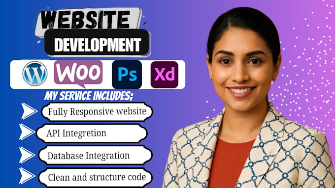 do website design,wordpress website,full stack developer,responsive website