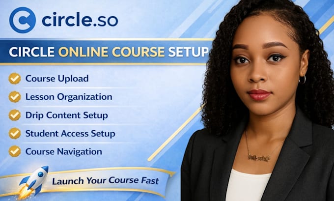 setup circle so community online course circle so course circle so online course