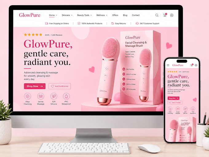 clone copy duplicate shopify store design