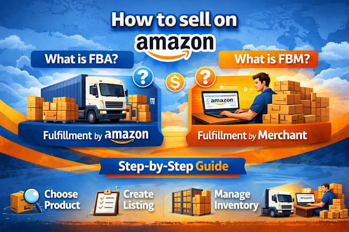provide complete amazon fba business guide for beginners