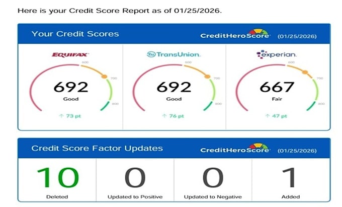 remove your experian inquiries within 6 hours