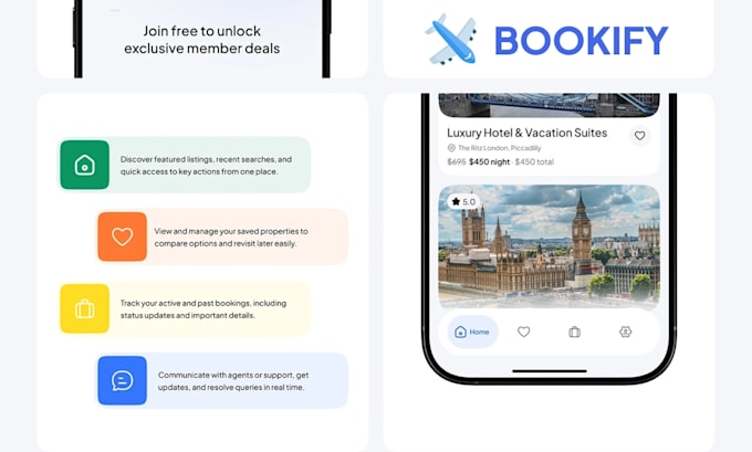 develop a secure fintech mobile app using react native