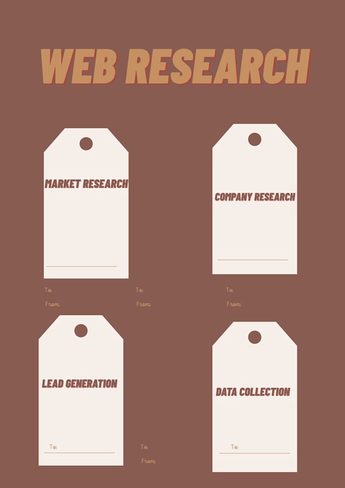 do internet research and data mining for your business