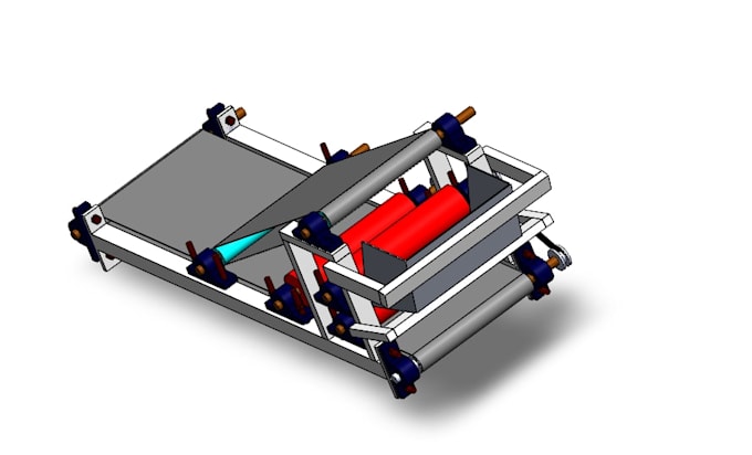 do machines design in 3d cad