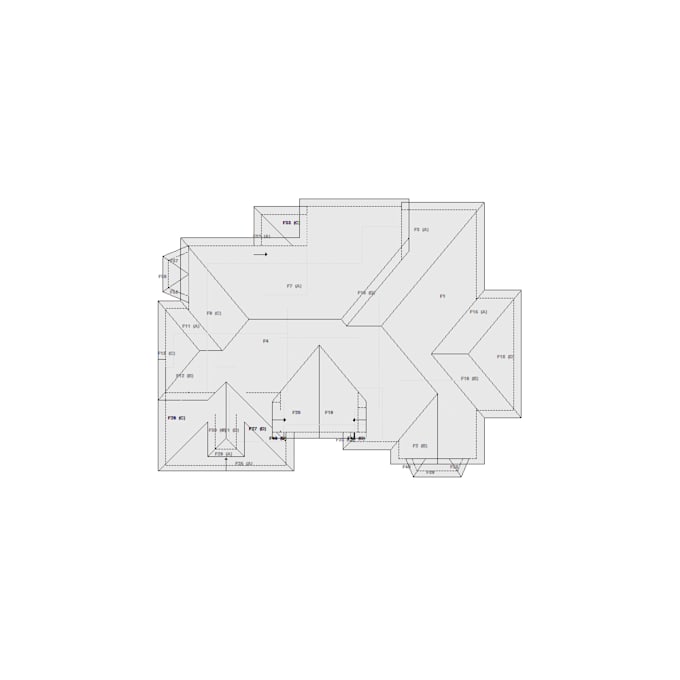 do professional xactimate roof diagram, sketch, residential, commercial