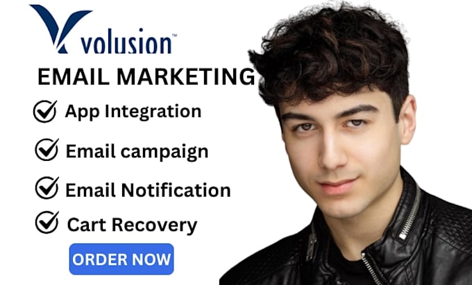 setup volusion abandoned cart volusion email  integration email campaign