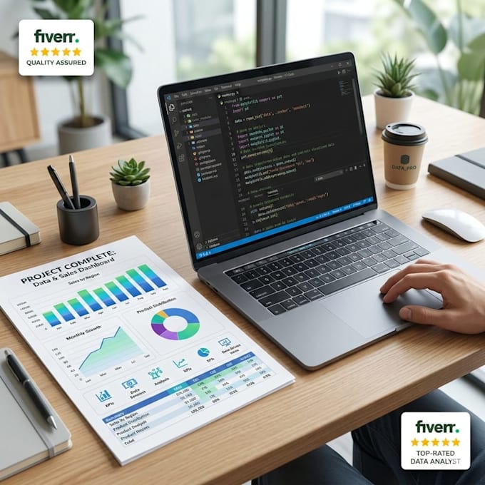 clean organize, automate your data using python and ai tools