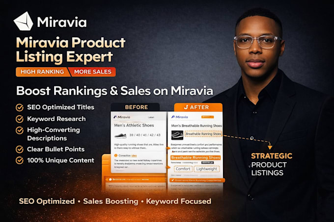 do miravia product listing, miravia seller account, miravia product optimization