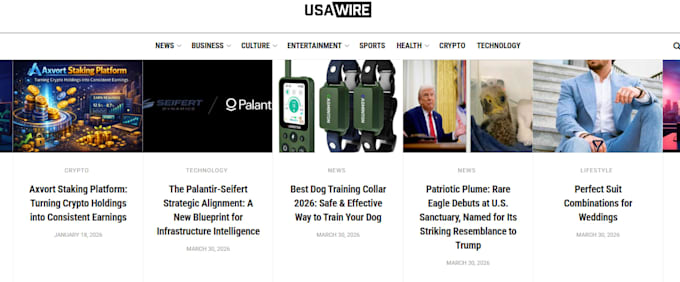 do guestpost on usawire,com bignewsnetwork,com thehansindia,com