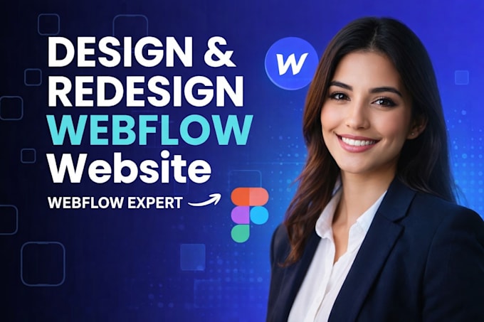 design webflow website, or develop webflow website, webflow expert