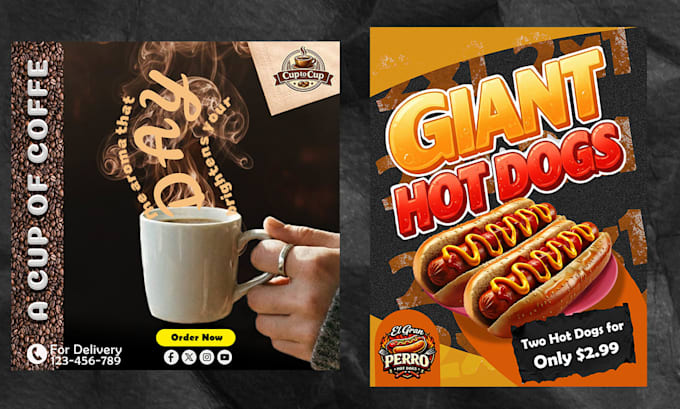 design a flyer for your business or event