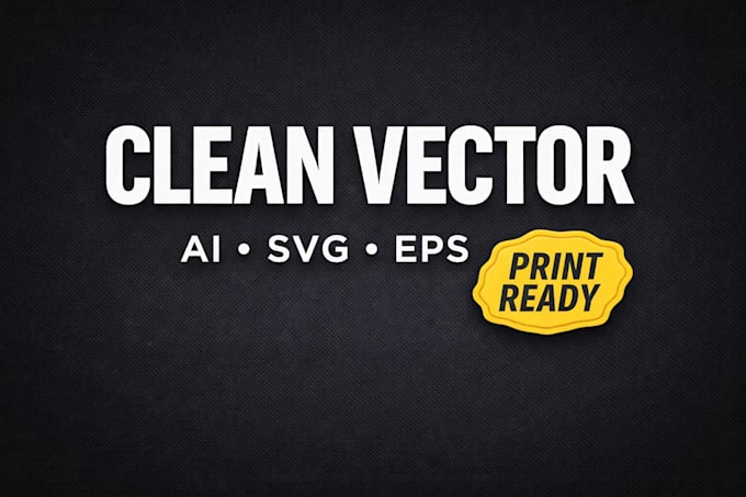 do vector tracing ai svg eps and embroidery digitizing