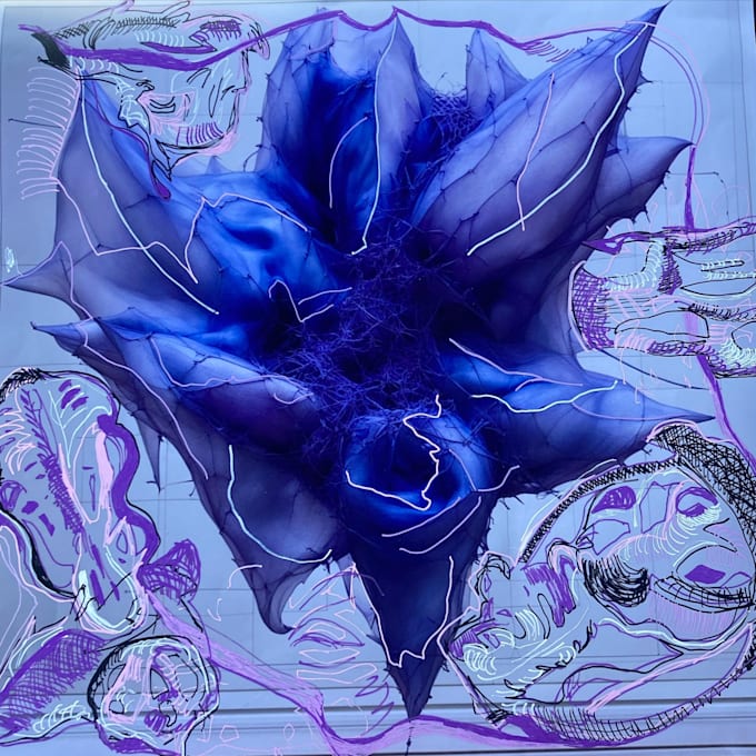 create hand painted custom tarot cards