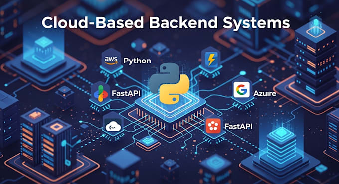 develop advanced python, fastapi  and cloud based backend systems